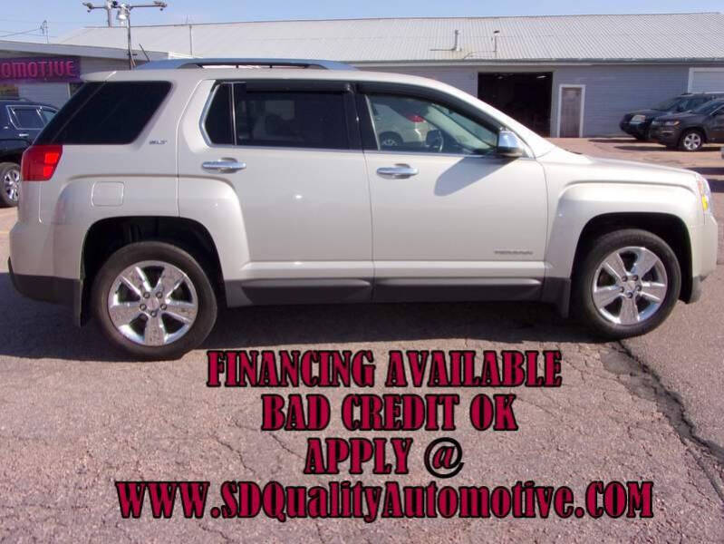 2015 GMC Terrain SLT-2