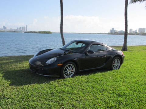 2006 Porsche Cayman for sale at TROPICAL MOTOR CARS INC in Miami FL