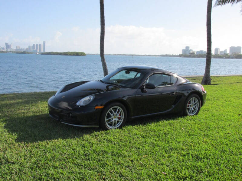 2006 Porsche Cayman for sale at TROPICAL MOTOR CARS INC in Miami FL