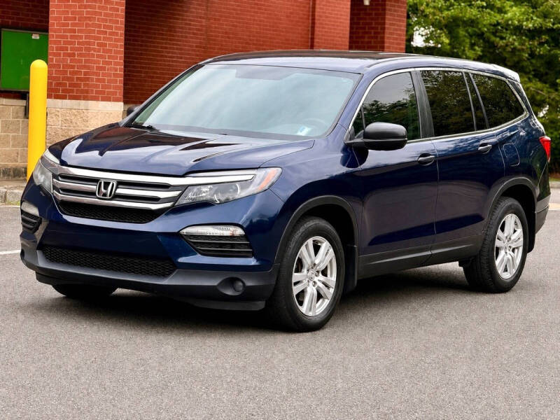 2017 Honda Pilot LX