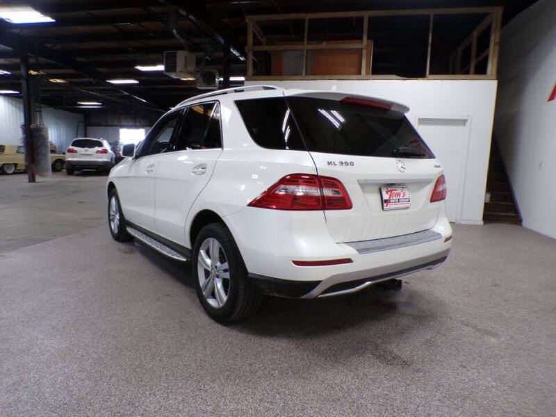 2015 Mercedes-Benz M-Class ML 350 4MATIC