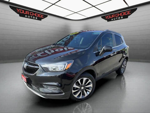 2022 Buick Encore Preferred