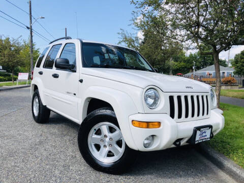 2003 Jeep Liberty for sale at DAILY DEALS AUTO SALES in Seattle WA