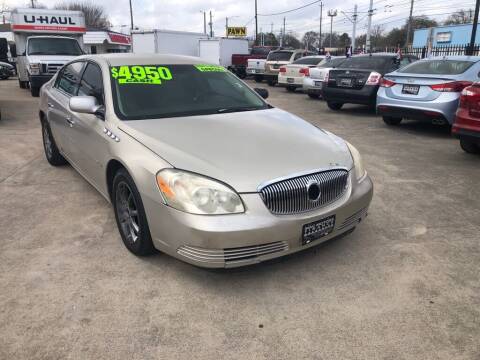 2007 Buick Lucerne for sale at MAC MOTORS FANACE in Houston TX