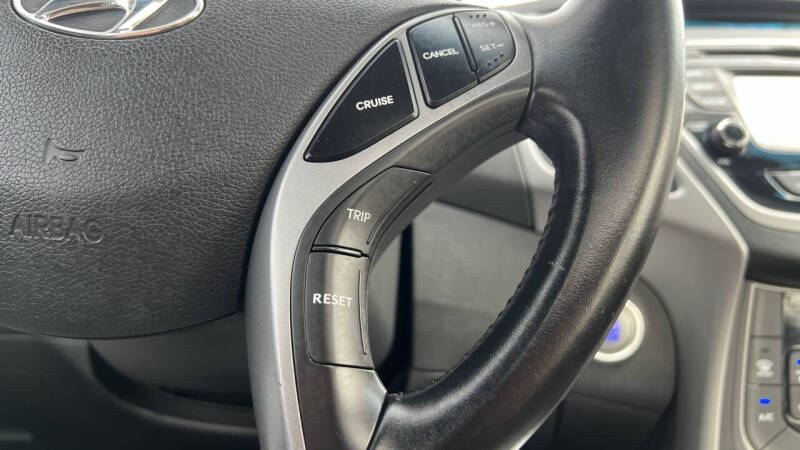 2016 Hyundai Elantra Limited