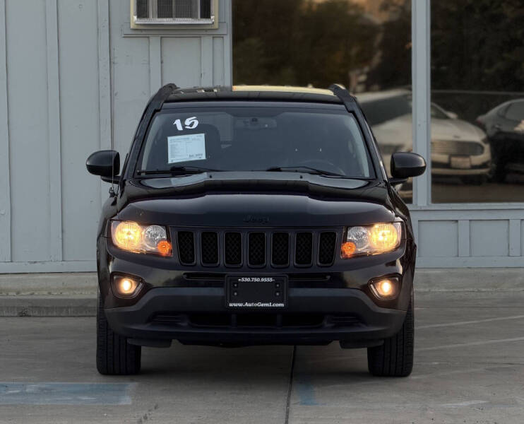 2015 Jeep Compass Altitude Edition