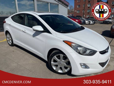 2013 Hyundai Elantra for sale at Colorado Motorcars in Denver CO