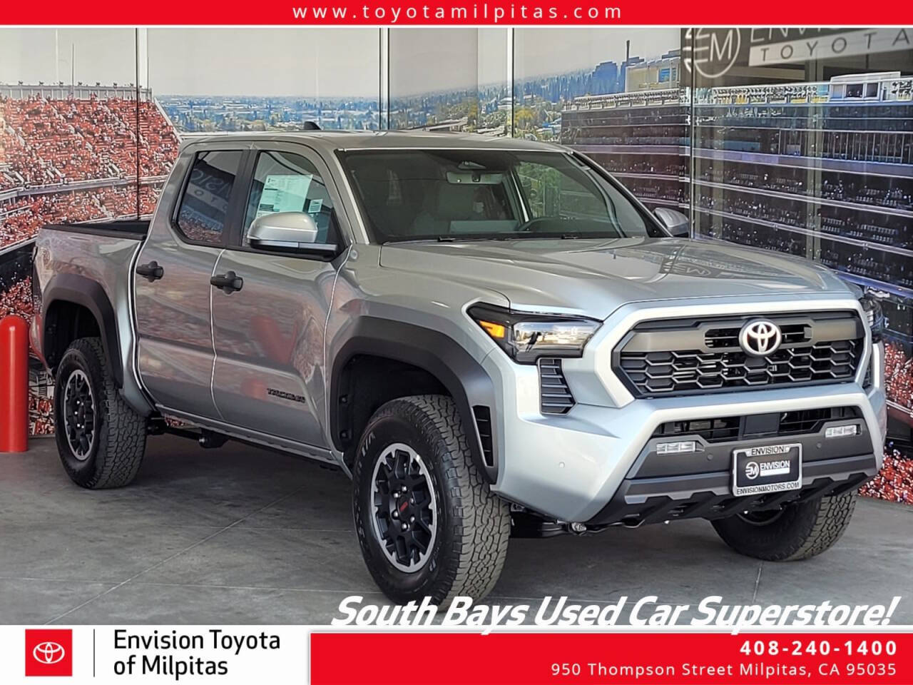 2024 Toyota Tacoma for sale at Envision Toyota of Milpitas in Milpitas, CA