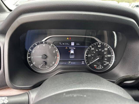 2021 Nissan Titan Platinum Reserve