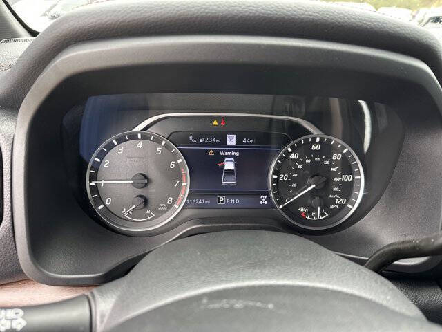 2021 Nissan Titan Platinum Reserve