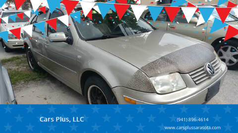 2004 Volkswagen Jetta for sale at Cars Plus, LLC in Bradenton FL