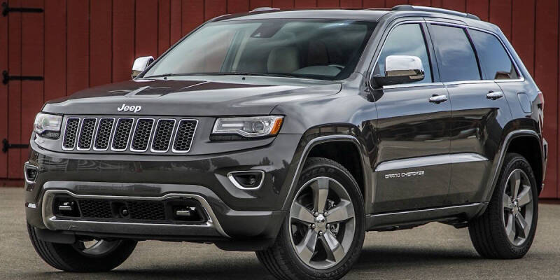 2014 Jeep Grand Cherokee Overland's photo