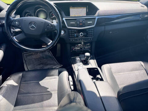 2010 Mercedes-Benz E-Class E 63 AMG