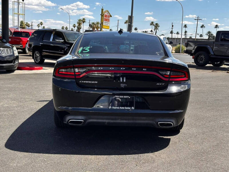 2015 Dodge Charger SXT
