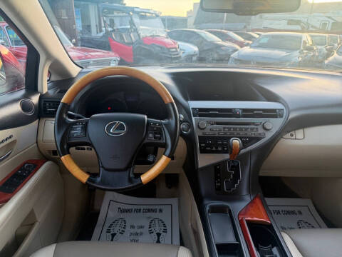 2011 Lexus RX 350