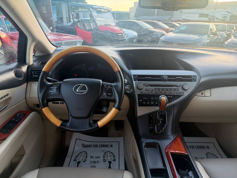 2011 Lexus RX 350