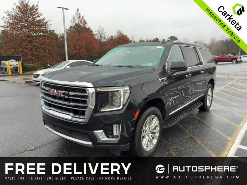 2022 GMC Yukon XL SLT
