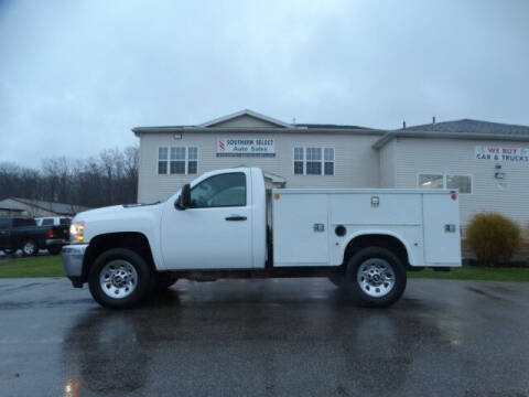 2013 Chevrolet Silverado 3500HD CC for sale at SOUTHERN SELECT AUTO SALES in Medina OH