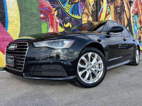 2017 Audi A6 2.0T quattro Premium Plus