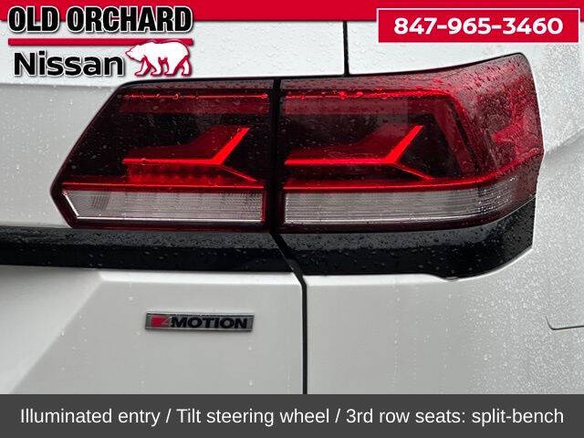 2022 Volkswagen Atlas V6 SEL R-Line Black 4Motion