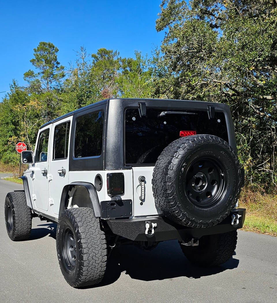 2011 Jeep Wrangler Unlimited for sale at Prime Auto & Truck Sales in Inverness, FL