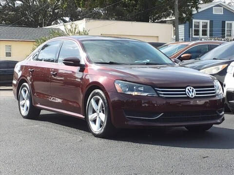 2012 Volkswagen Passat for sale at Sunny Florida Cars in Bradenton FL