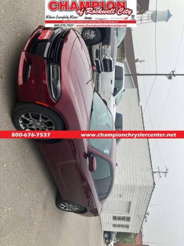 2017 Dodge Charger for sale at CHAMPION CHRYSLER CENTER in Rockwell City IA