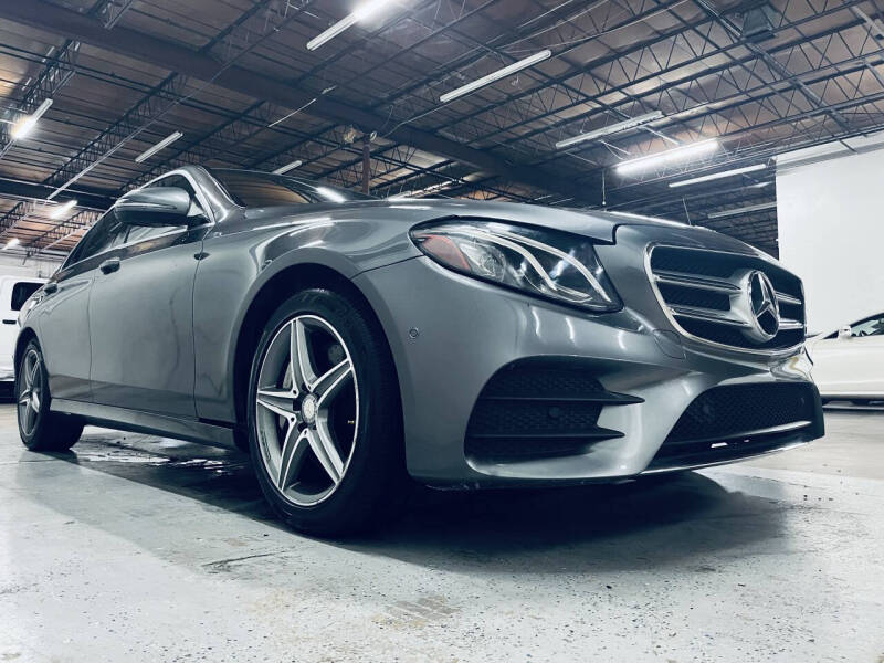 2017 Mercedes-Benz E-Class E 300 4MATIC
