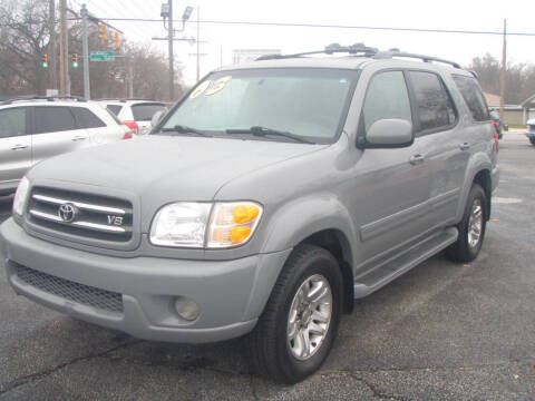 2003 Toyota Sequoia Limited