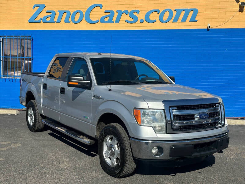 2014 Ford F-150 for sale at Zano Cars in Tucson AZ