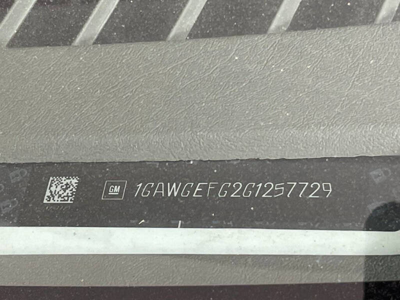 2016 Chevrolet Express LS 2500