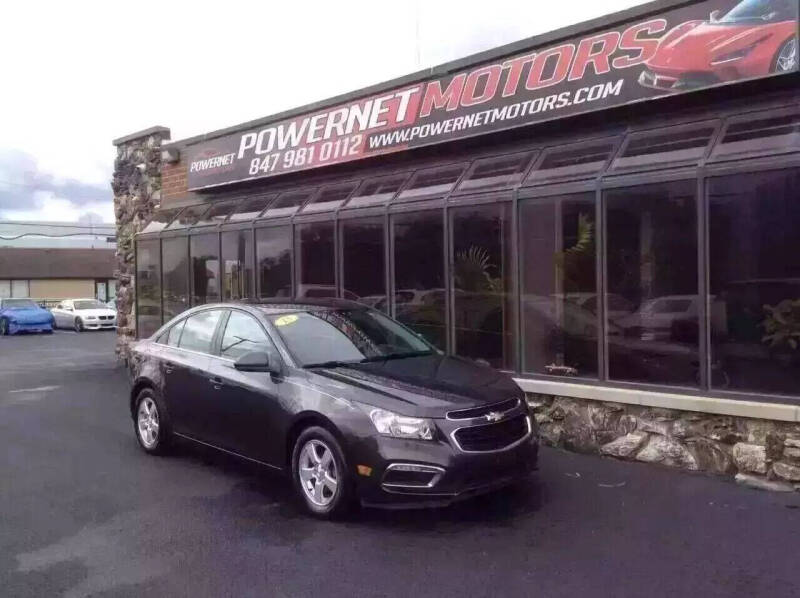 2015 Chevrolet Cruze 1LT Auto