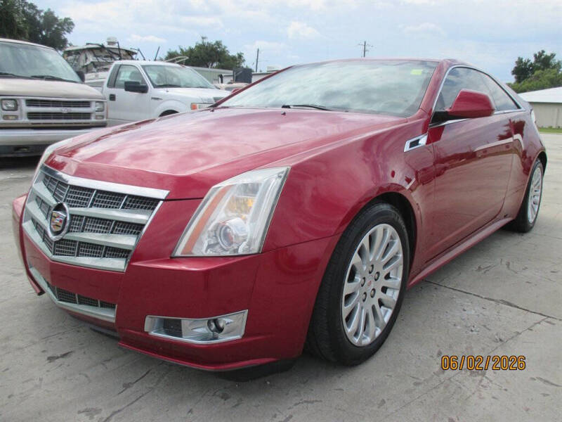 2011 Cadillac CTS 3.6L Premium