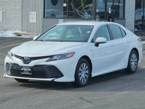 2020 Toyota Camry Hybrid LE