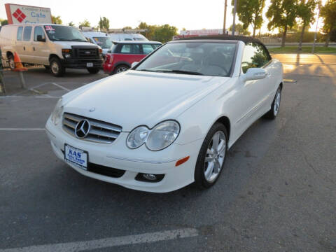 2008 Mercedes-Benz CLK for sale at KAS Auto Sales in Sacramento CA