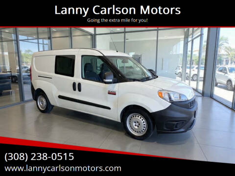 2021 RAM ProMaster City