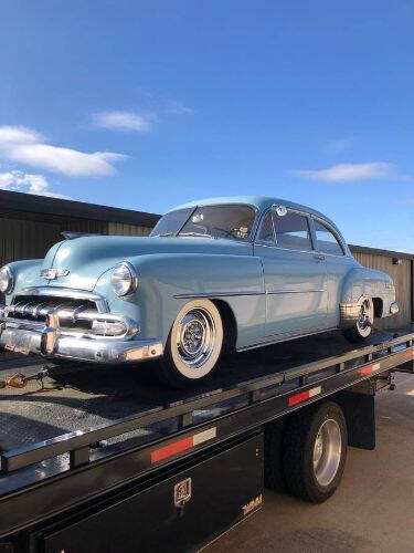 1952 Chevrolet Styleline