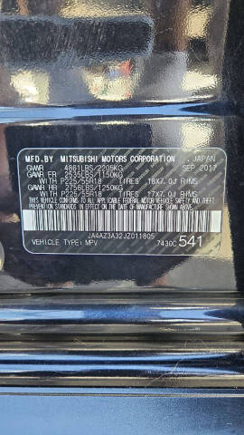 2018 Mitsubishi Outlander SEL