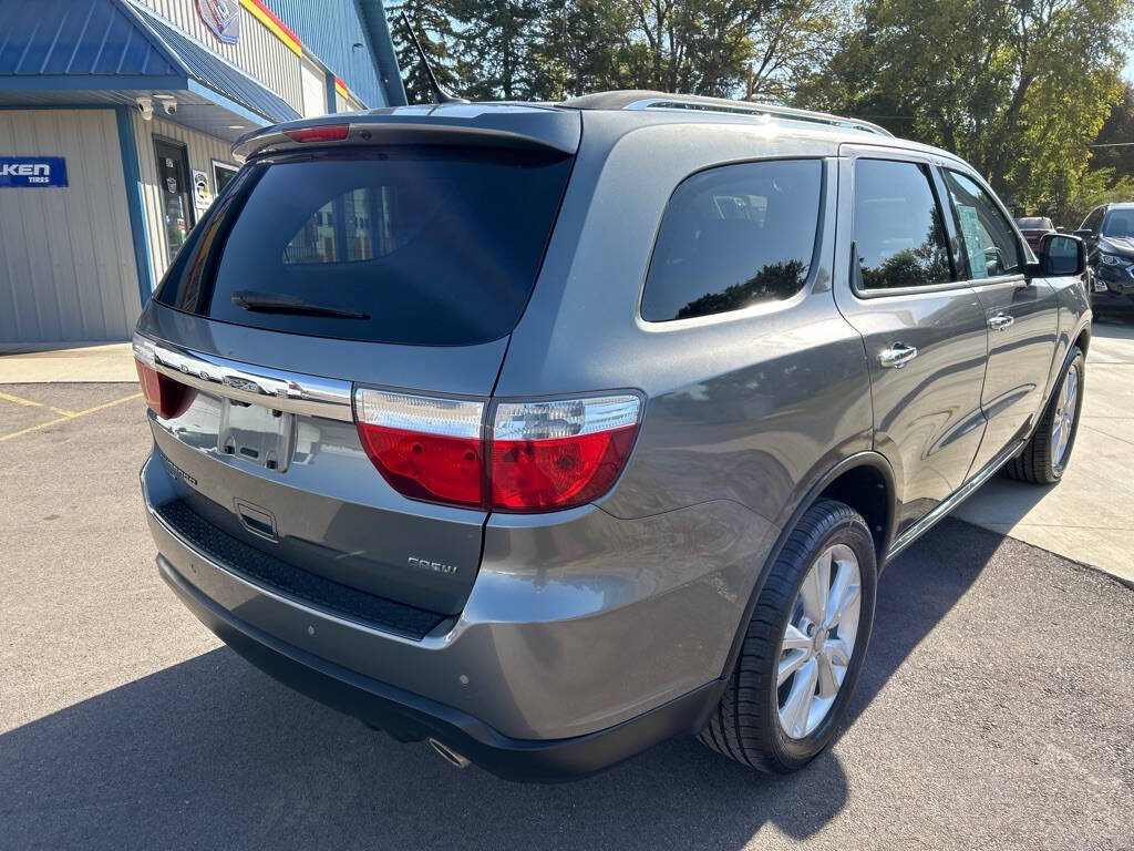 2013 Dodge Durango for sale at Sioux Valley Automotive in Correctionville, IA