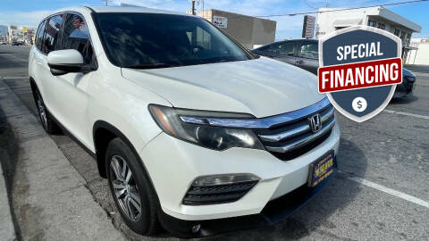 2017 Honda Pilot EX-L