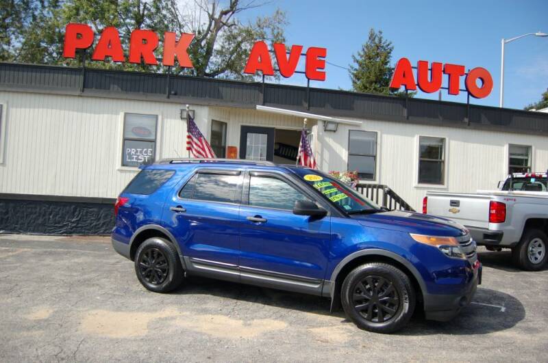 2014 Ford Explorer for sale at Park Ave Auto Inc. in Worcester MA