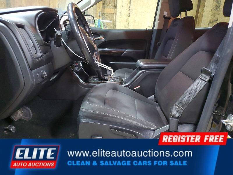 2016 GMC Canyon