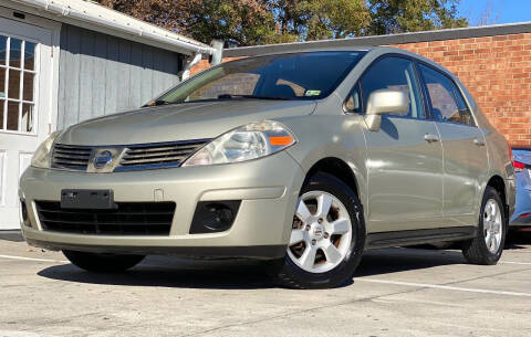 2008 Nissan Versa 1.8 S
