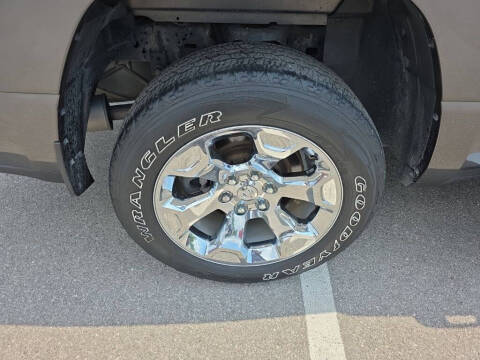 2021 RAM 1500