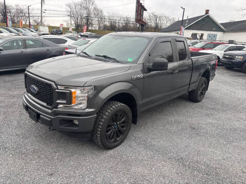 2018 Ford F-150 Lariat