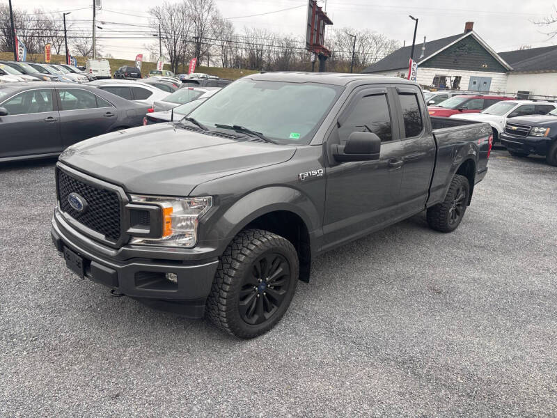 2018 Ford F-150 Lariat