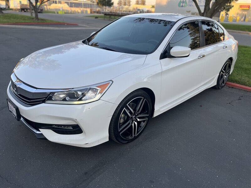 2017 Honda Accord Sport