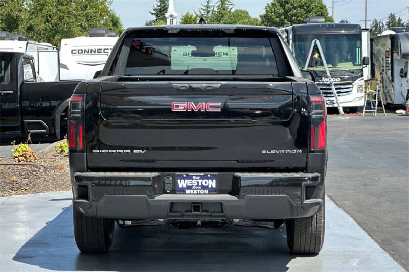 2026 GMC Sierra EV Elevation