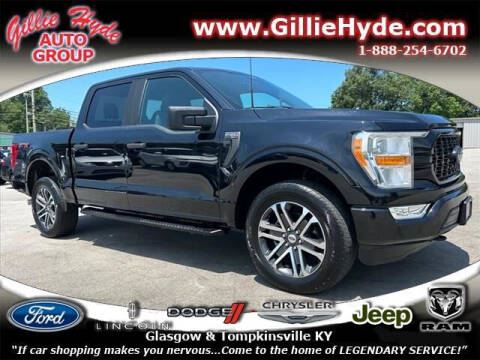 2022 Ford F-150 for sale at Gillie Hyde Auto Group in Glasgow KY