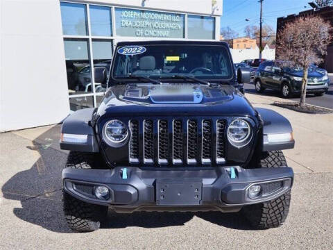 2022 Jeep Wrangler Unlimited Rubicon 4xe